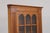 Brown Pair Stickley Cherry Valley Corner China Cabinets For Sale - Image 8 of 18