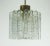 Metal Mid-Century Pendant Light Chandelier with 16 Glass Tubes from Doria Leuchten, 1960s For Sale - Image 7 of 11