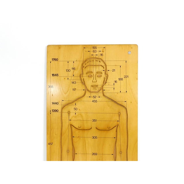 The measurement display was probably made for the exhibition or for exhibition stands by Tecno in the 1960/70s. The...