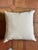 Beige Handmade Suzani Throw Pillow For Sale - Image 8 of 12
