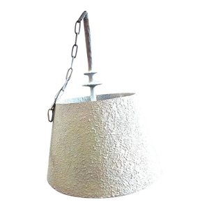 Palecek Etta Pendant in White