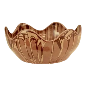 Studio Clay 9” Wave Rim Bowl