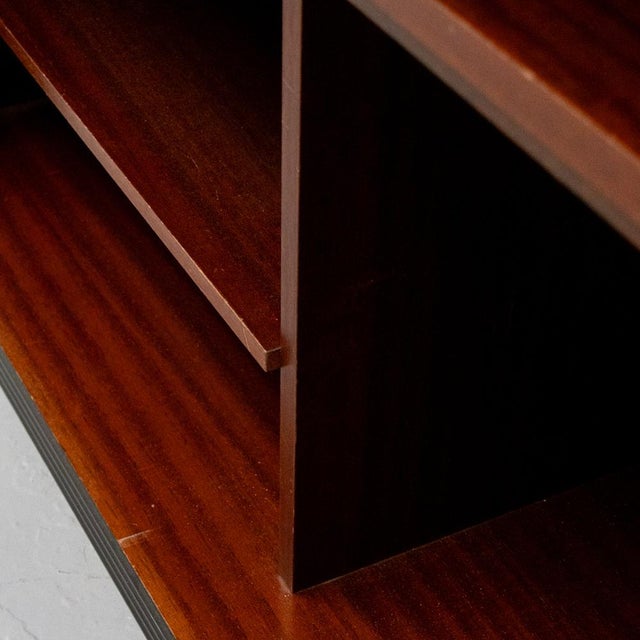 Vintage Italian Sideboard in Burl Wood, 1980s For Sale - Image 15 of 16