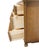 Sumter Cabinet Co. Solid Oak Mediterranean Style 63" Triple Dresser For Sale - Image 10 of 15