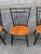 Late 20th Century Set of 4 Attributed toHitchcock Birdcage Dining Side Chairs For Sale - Image 9 of 17