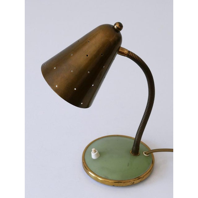 Mid-Century Modern Table Lamp from Vereinigte Werkstätten München, 1950s For Sale - Image 11 of 18