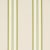 Sample - Schumacher Randolph Stripe Moire Fabric in Magnolia For Sale
