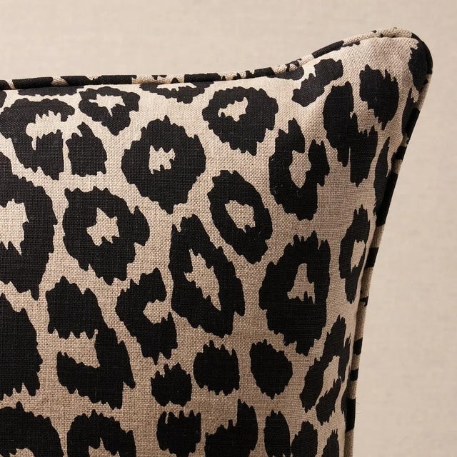 This pillow features Iconic Leopard with a self welt finish. We first introduced this sexy pattern in the 1970s. In 11...