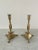 Neoclassical Brass Paw Foot Candlestick Holders, Pair For Sale - Image 9 of 9