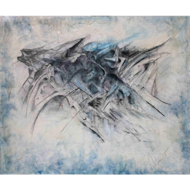 Artemio Ceresa, Scorci d'infinito n.160 big, Mixed Media, 2019 For Sale