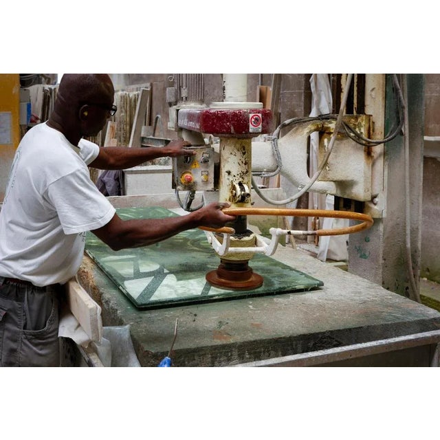 Terrazzo Dining Table by Stefan Scholten For Sale - Image 4 of 5