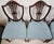 Antique Mahogany Dining Chairs Federal Hepplewhite Shield Back Set of 6 For Sale - Image 9 of 12