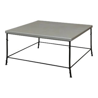 Modern Grey Coffee Table For Sale