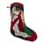 Needlepoint Vintage Stocking Ornament For Sale