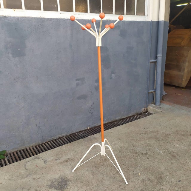 Vintage Orange Rack, 1970s For Sale - Image 18 of 18