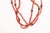 Three Strand Antique Coral Necklace For Sale - Image 4 of 13