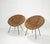 Mid-Century Modern Wicker Armchairs by Design Italia, 1950s, Set of 2 For Sale - Image 18 of 18