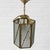 Lantern Pendant Lamp in Brass and Glass by The Malmström Brothers, Sweden, 1920s For Sale - Image 4 of 9