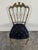 1960s Bronze Chiavari Chair, Italy, 1960 For Sale - Image 5 of 6