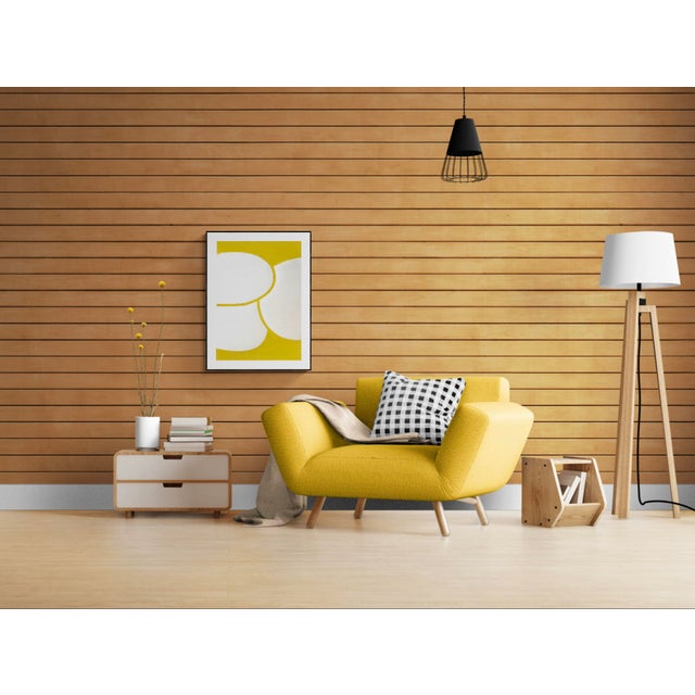 2020s Sarah Vaaler Original Monochromatic Minimalist Painting For Sale - Image 5 of 6