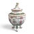 French Chinoiserie Armorial Porcelain Vase and Cover from Samson Paris, 1880s For Sale - Image 15 of 15