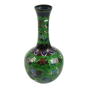 Early 20th Century Decorative Cloisonne Vase