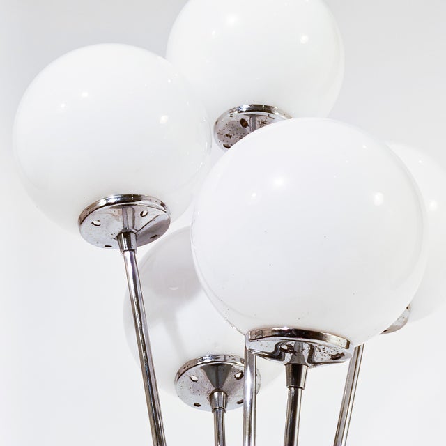 Large Volcano Table Lamp from Maof, Spain, 1970s For Sale - Image 12 of 15