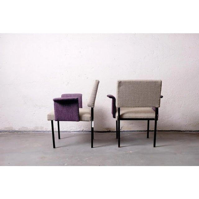 Set of Armchairs, 1950s, in Restored conditions. Designed 1950 to 1959