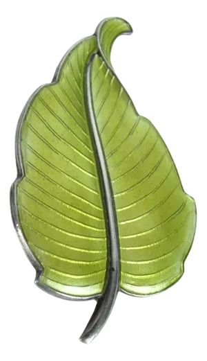 Vintage Danish Brooch in Gilded Sterling Silver by Volmer Bahner, 1960s