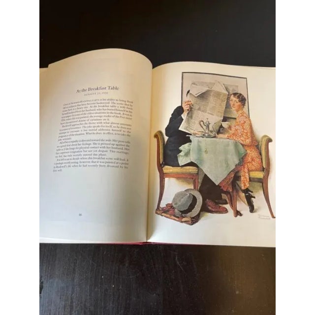 Late 20th Century Vintage Norman Rockwell American Artist Book For Sale - Image 5 of 8