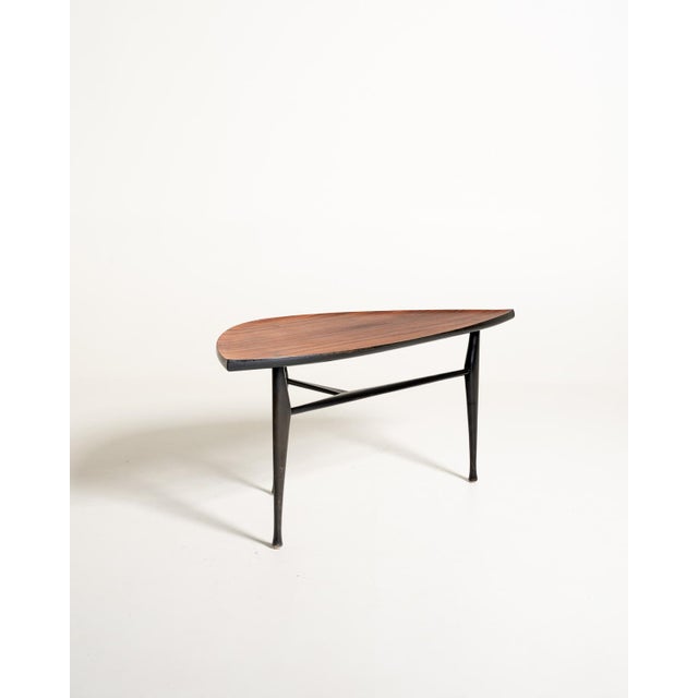 Yngve Ekström Rytm Coffee Table by Yngve Ekström for Westbergs Möbler, 1950s For Sale - Image 4 of 12