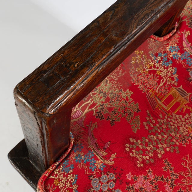 Late 19th Century Antique Chinese Armchair For Sale - Image 9 of 12