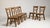 1970s Set of Six Oak Dining Chairs For Sale - Image 11 of 17