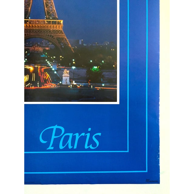 Paris Ete 1982 PF（ラッツィア）アートポスター Vintage 1982 