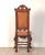 Wood Norwegian Baroque Chair, Circa 1700 For Sale - Image 7 of 11