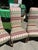 1970s Collection of Colorful Patterned Dining Chairs- Set of 6 With 2 Captains Chairs For Sale In Atlanta - Image 6 of 11