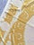 Mid-Century Modern Suzani Tribal Textile - Neutral Tan Tashkent Embroidery, 4'8'' X 5'1'' For Sale - Image 3 of 8