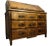 Louis XVI period scribanne chest of drawers in burr walnut with inlaid decoration on all sides in plum, sycamore and...
