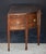 English Demilune Sideboard of Inlaid Mahogany From the Regency Period For Sale - Image 4 of 11