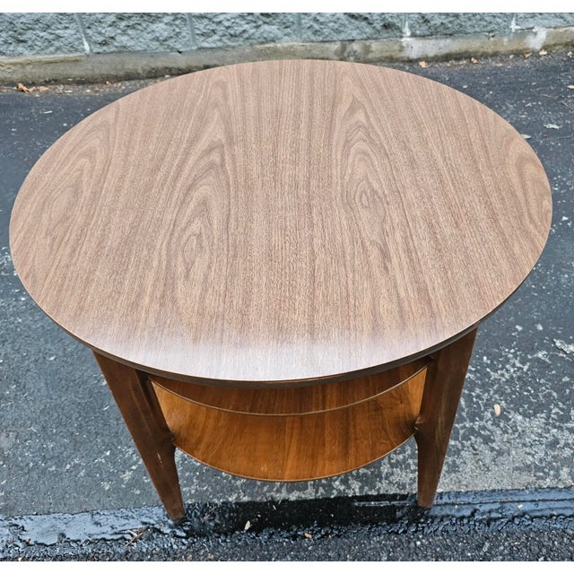 ACME Furniture/サーフボードテーブル/ヴィンテージ/Mersman Vintage Walnut Surfboard Coffee Table by Mersman - EPOCH