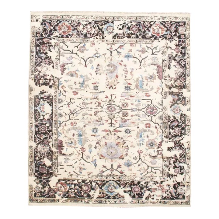 2020s Ivory Modern Broken Design | Chairish