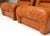 Vintage Lounge Chairs in Cognac Leather by Rossi di Albizzate, Italy, 1970s, Set of 2 For Sale - Image 16 of 18