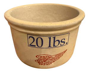 Red Wing Pottery Miniature 20lb Butter 1994 Commerative 1lb Crock
