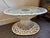 1960s Mid Century Russell Woodard Vintage Oval Hourglass Coffee Table For Sale - Image 5 of 12