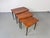 Mid-Century Danish Teak Nesting Tables, Set of 3 For Sale - Image 4 of 7
