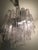 Murano Glass Sputnik Chandelier With "Corteccia" Tubes Italian Glass For Sale - Image 6 of 7