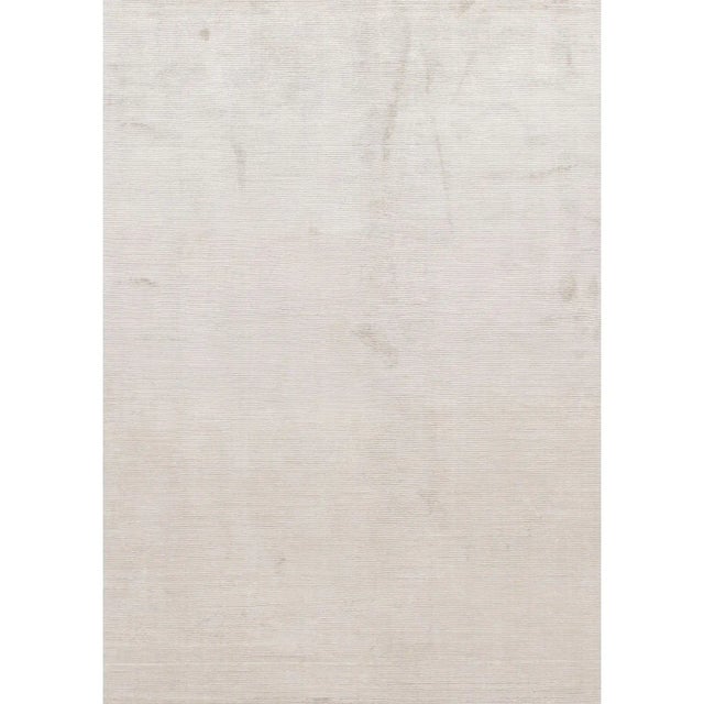 Contemporary Simplicity Chic Collection Grey-Ivory Rug 9' X 12' For Sale - Image 3 of 4