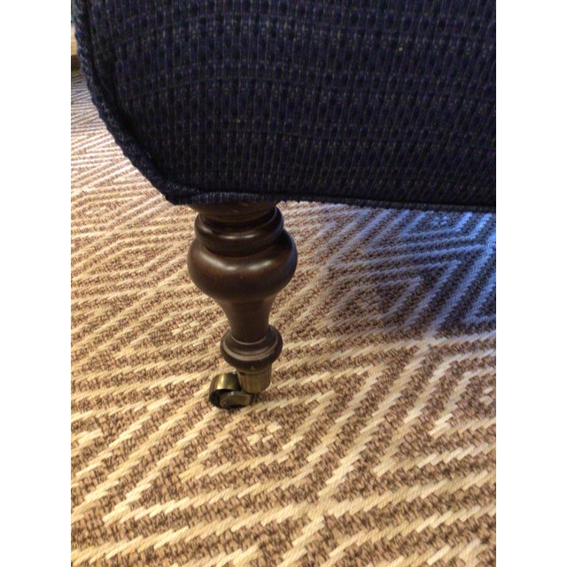 Contemporary Perennials Fabric/ Lee Industries Slipper Chair Chairish