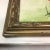 1940s Porcelain Tile Hand Painted Carnations For Sale - Image 11 of 12