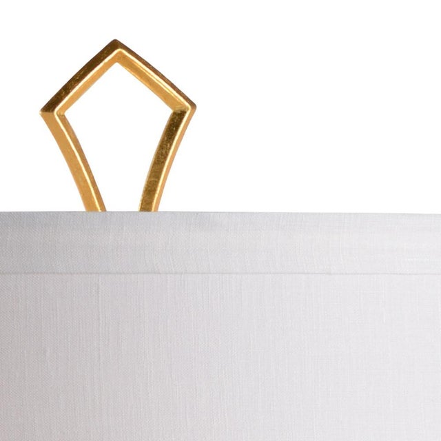 Contemporary Wildwood Emma Table Lamp - Turkish Blue For Sale - Image 3 of 6